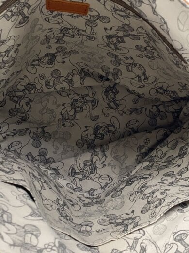 商品画像：トートバッグ/レザー/BRW/無地 6