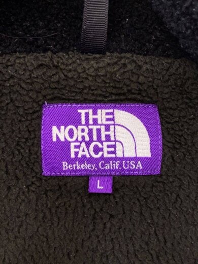 商品画像：POLARTEC DENALI JACKET/L/ポリエステル/KHK 4