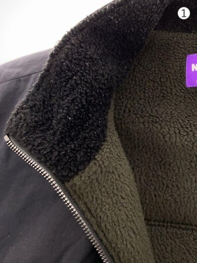 商品画像：POLARTEC DENALI JACKET/L/ポリエステル/KHK 7