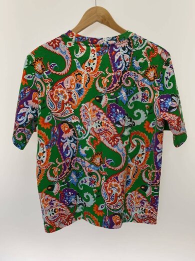 商品画像：Tシャツ/M/コットン/GRN/総柄/F852TS718985 2
