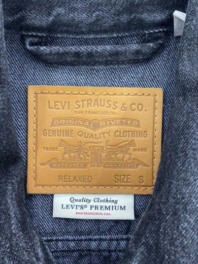 商品画像：Gジャン/S/コットン/BLK/無地/PC9-A5782-0000 3