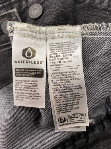 商品画像：Gジャン/S/コットン/BLK/無地/PC9-A5782-0000 5