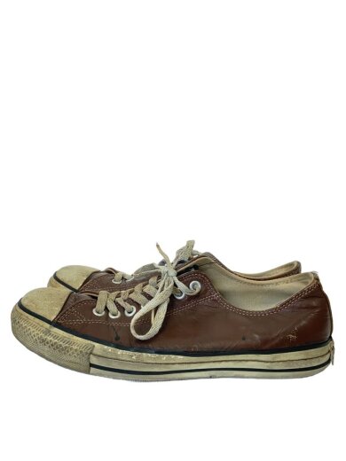 商品画像：90S/USA製/ALL STAR/劣化有/状態考慮/ローカットスニーカー/US8.5/BRW/レザー 1
