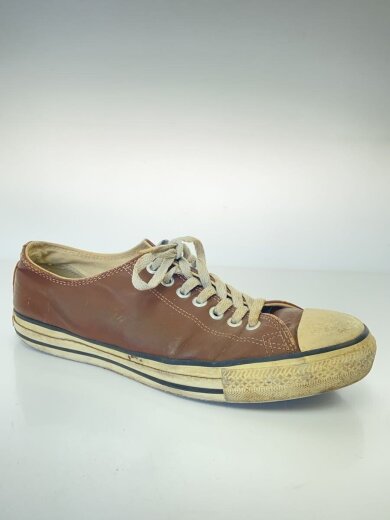 商品画像：90S/USA製/ALL STAR/劣化有/状態考慮/ローカットスニーカー/US8.5/BRW/レザー 6