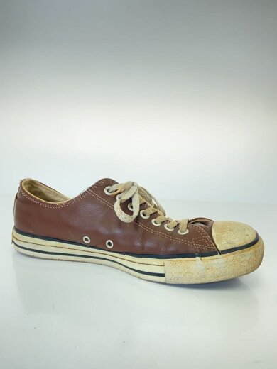 商品画像：90S/USA製/ALL STAR/劣化有/状態考慮/ローカットスニーカー/US8.5/BRW/レザー 8