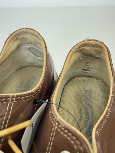 商品画像：90S/USA製/ALL STAR/劣化有/状態考慮/ローカットスニーカー/US8.5/BRW/レザー 9