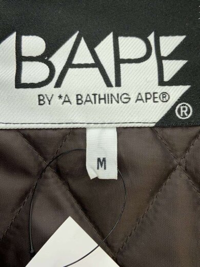 商品画像：スタジャン/M/ウール/BRW/無地 4