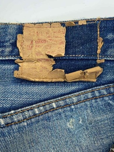 商品画像：60s/bige/不均等v/ボトム/--/コットン/IDG/無地 4