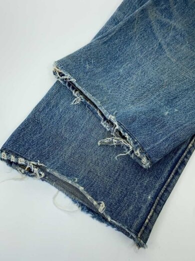 商品画像：60s/bige/不均等v/ボトム/--/コットン/IDG/無地 5