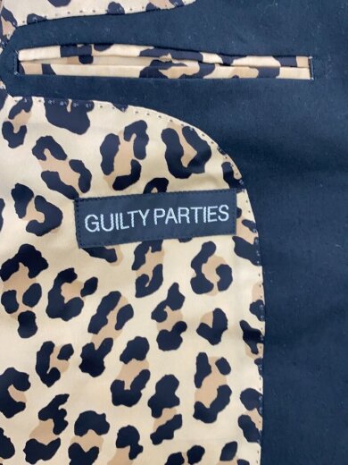 商品画像：テーラードジャケット/M/コットン/BLK 3