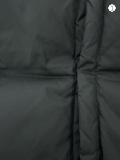 商品画像：ダウンベスト/L/ナイロン/BLK/RA97-17M013 6