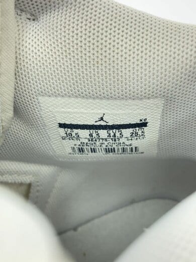 商品画像：AIR JORDAN 1 PHAT/エアジョーダンファット/ホワイト/364770-102/28.5cm/WHT 5