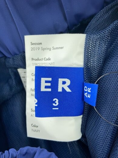 商品画像：ボトム/--/ポリエステル/BLU/19KSSPt01NV1 5