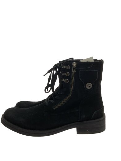 商品画像：ブーツ/42/BLK/スウェード/9891 1