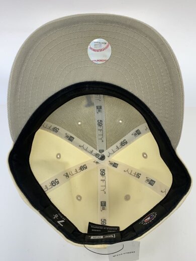 商品画像：キャップ/7 1/8/ポリエステル/BEG/メンズ 4