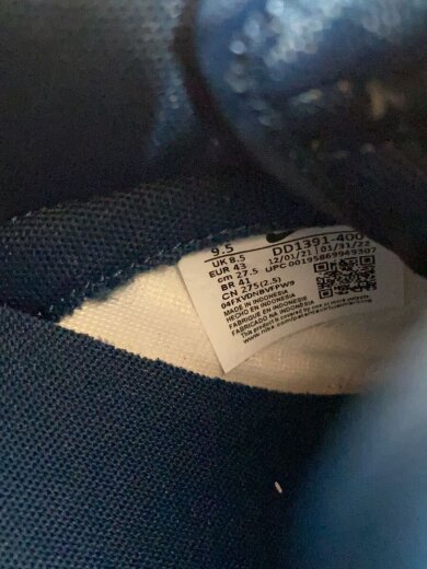 商品画像：DUNK LOW_ダンク ロー/27.5cm/NVY 5