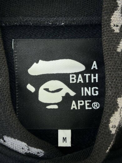 画像：A BATHING APE×STASH/ジャケット/M/コットン/BLK4