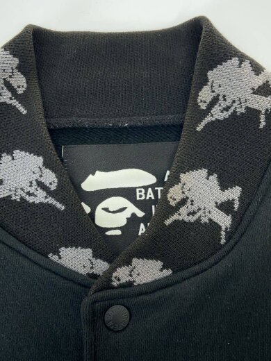 画像：A BATHING APE×STASH/ジャケット/M/コットン/BLK7