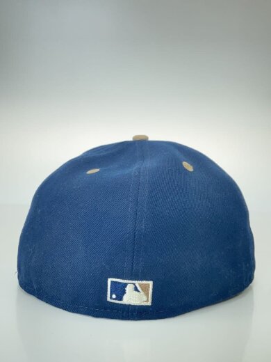 商品画像：キャップ/7 5/8/ポリエステル/NVY/無地/メンズ 3
