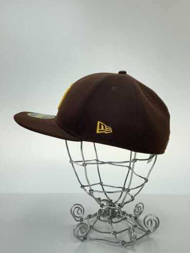 商品画像：キャップ/7 5/8/ポリエステル/BRW/無地/メンズ 2