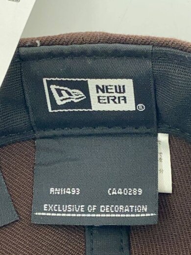 商品画像：キャップ/7 5/8/ポリエステル/BRW/無地/メンズ 5