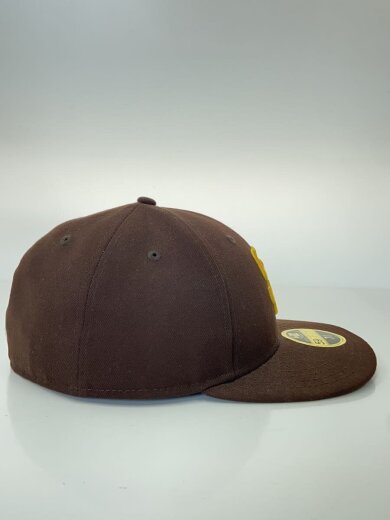 商品画像：キャップ/7 5/8/ポリエステル/BRW/無地/メンズ 8