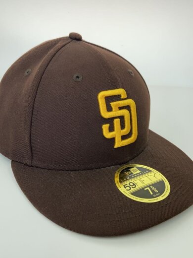 商品画像：キャップ/7 5/8/ポリエステル/BRW/無地/メンズ 9