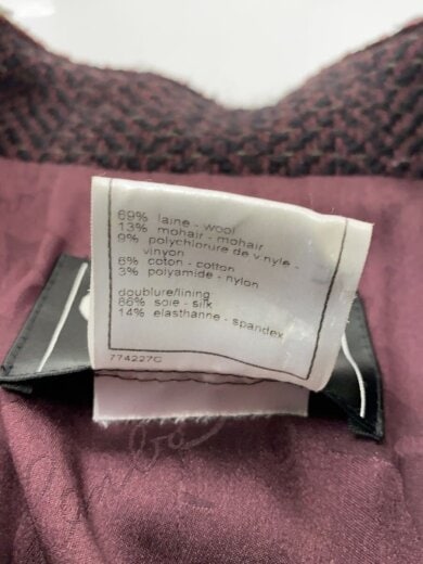 商品画像：ジャケット/40/ウール/BRD 5