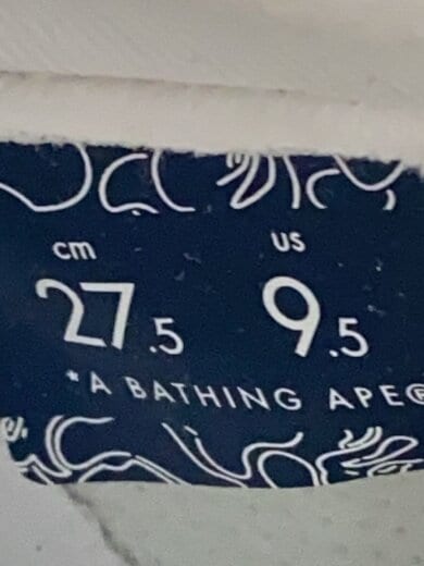 商品画像：ハイカットスニーカー/27.5cm/マルチカラー// 5