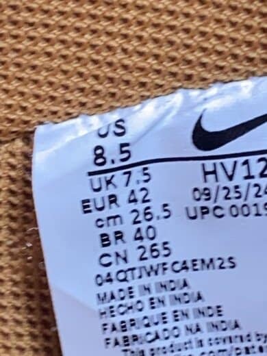 商品画像：AIR FORCE 1 LOW CNVS_エア フォース 1 ロー キャンバス/26.5cm/CML// 5