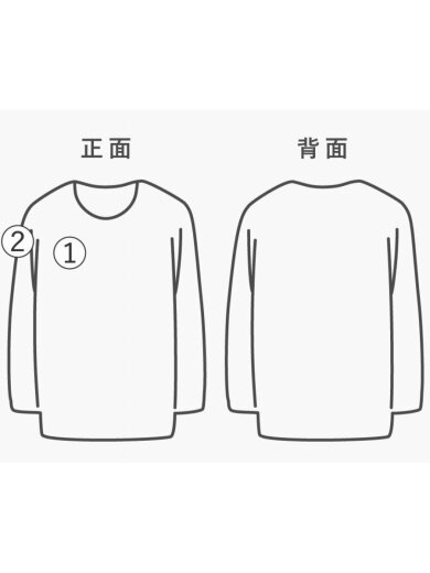 商品画像：Tシャツ/--/コットン/WHT/BFUTS005.726 9