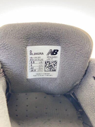 商品画像：ML2002/グレー/26.5cm/GRY 5