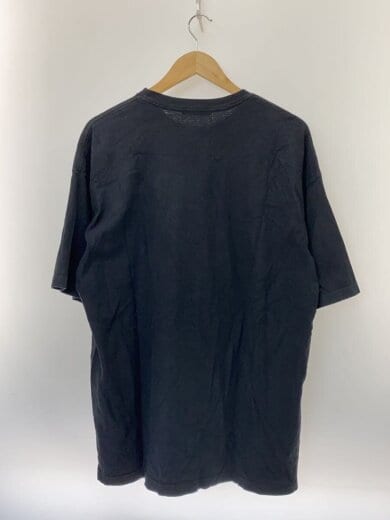 商品画像：Tシャツ/2/コットン/BLK/無地/UC1D4893-2 2