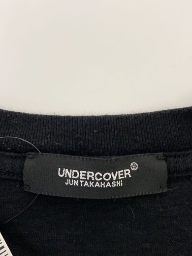 商品画像：Tシャツ/2/コットン/BLK/無地/UC1D4893-2 3