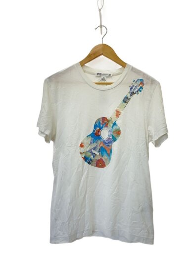 商品画像：Tシャツ/S/コットン/WHT/無地 1