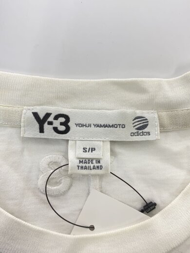 商品画像：Tシャツ/S/コットン/WHT/無地 3