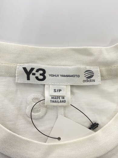 商品画像：Tシャツ/S/コットン/WHT/無地 4