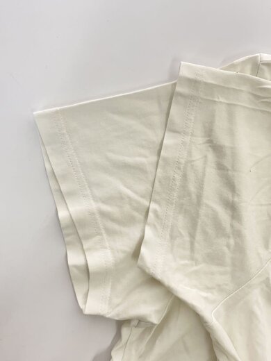 商品画像：Tシャツ/S/コットン/WHT/無地 6