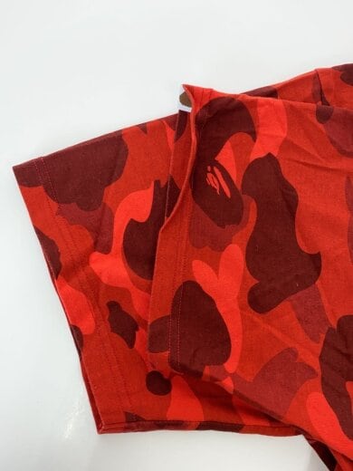 商品画像：Tシャツ/2L/コットン/RED/カモフラ/001CSE301005X 6