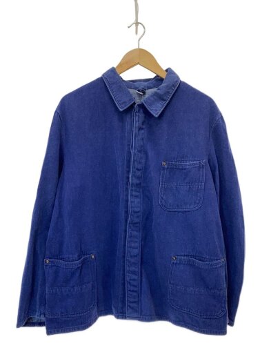 商品画像：ユーロワーク/シャツジャケット/52/--/NVY 1