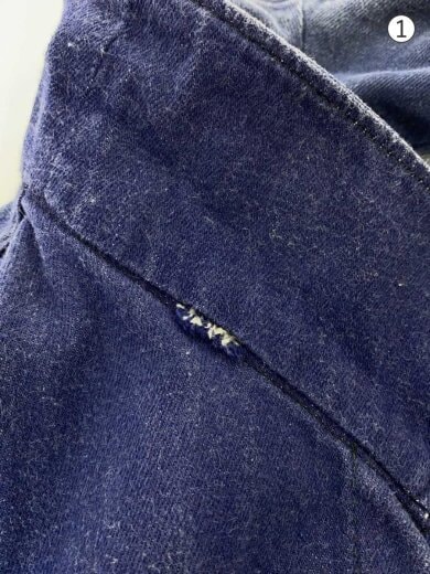 商品画像：ユーロワーク/シャツジャケット/52/--/NVY 7