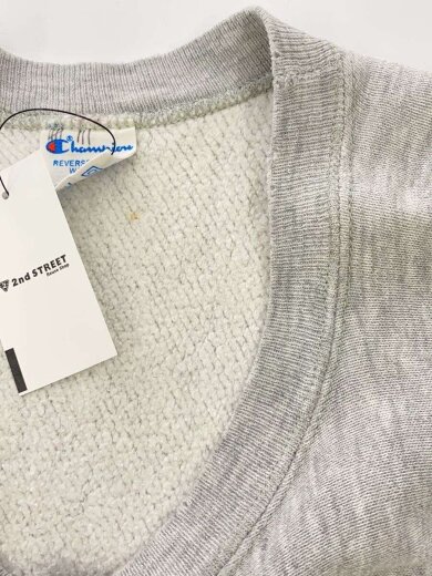 商品画像：スウェット/L/コットン/GRY 8