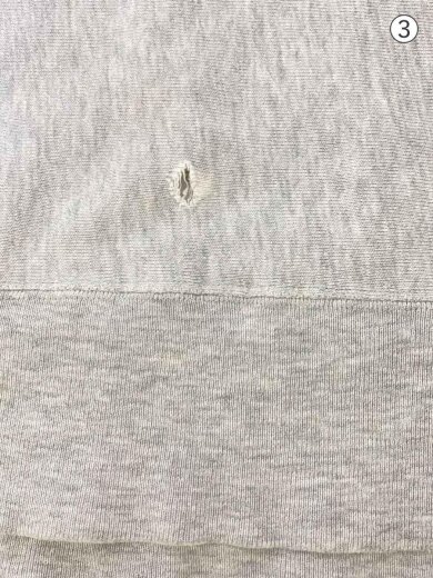 商品画像：スウェット/L/コットン/GRY 9