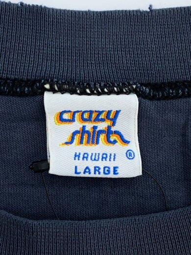 商品画像：名誉/USA製/Tシャツ/L/コットン/NVY 3