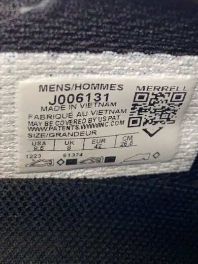 商品画像：MOC SPEED STREAK EVO SE/26.5cm/ブラック/J006131/使用感有 5