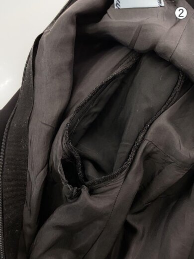 商品画像：長袖ワンピース/36/レーヨン/BLK/無地/DNA712 S161 1LU7 8