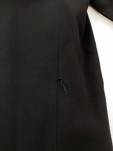 商品画像：長袖ワンピース/36/レーヨン/BLK/無地/DNA712 S161 1LU7 9