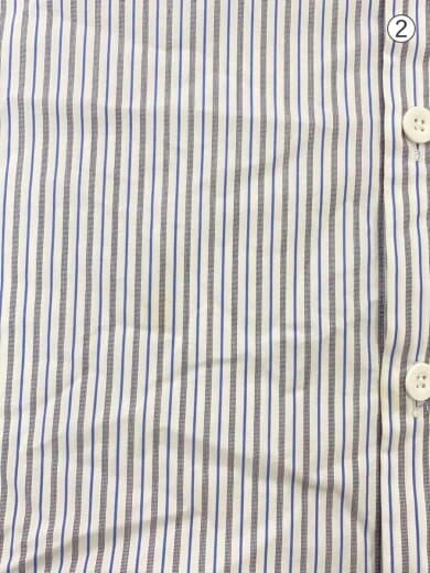 商品画像：半袖シャツ/XL/コットン/BLU/ストライプ/SD23S-SH08 8