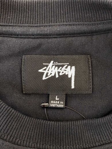 商品画像：スウェット/L/コットン/BLK/無地 4