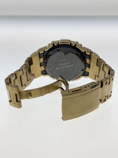 商品画像：ソーラー腕時計/デジタル/ステンレス/BLK/GLD/GMW-B5000 4